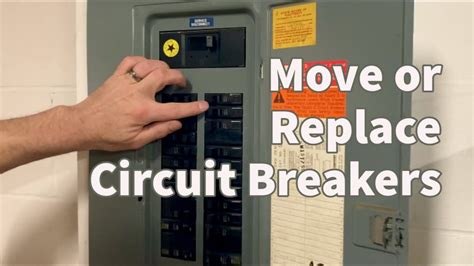 how to replace an electrical breaker box|replacing breaker box in home.